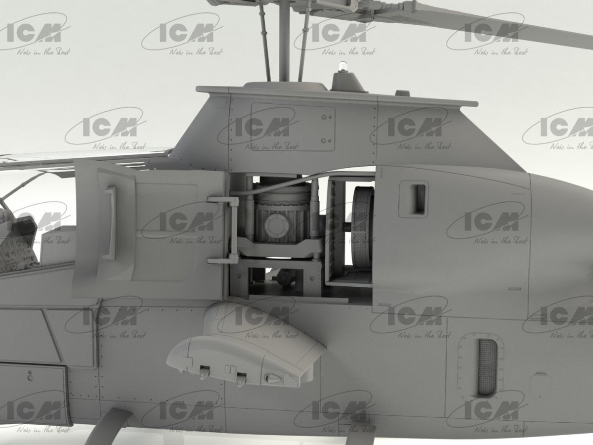 ICM 32060 AH-1G Cobra (première production) 1/32 – Bild 3