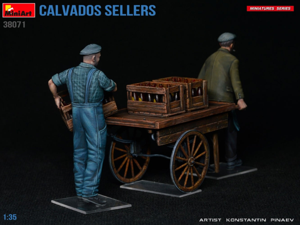 MiniArt 38071 Vendeurs Calvados 1/35 – imagen 2
