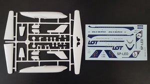 AZ Modèle AZ14422 Jak-40 LOT/Olympique 1/144 – immagine 3