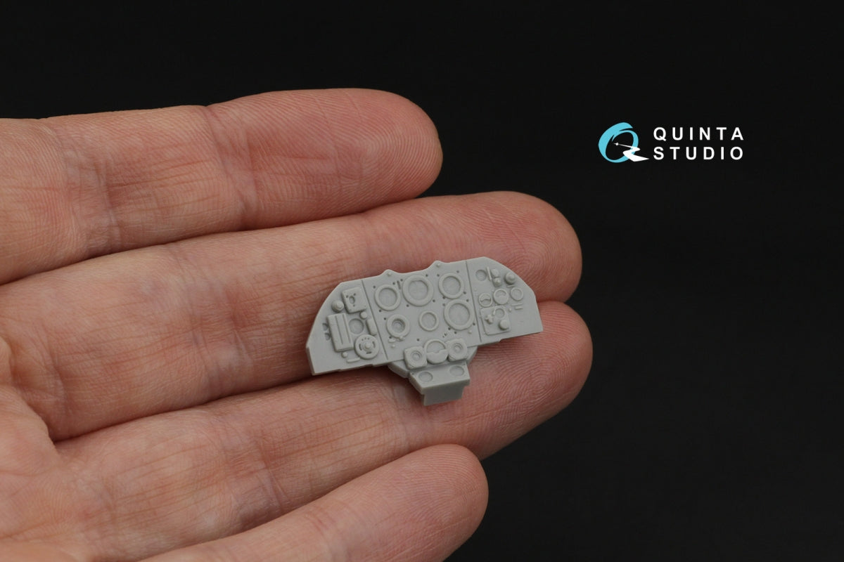 Quinta Studio QD32251 Instruments de cockpit britanniques de la Seconde Guerre mondiale, imprimés en 3D et colorés, intérieur sur papier décalcomanie (Tous les kits) 1/32 – image 6