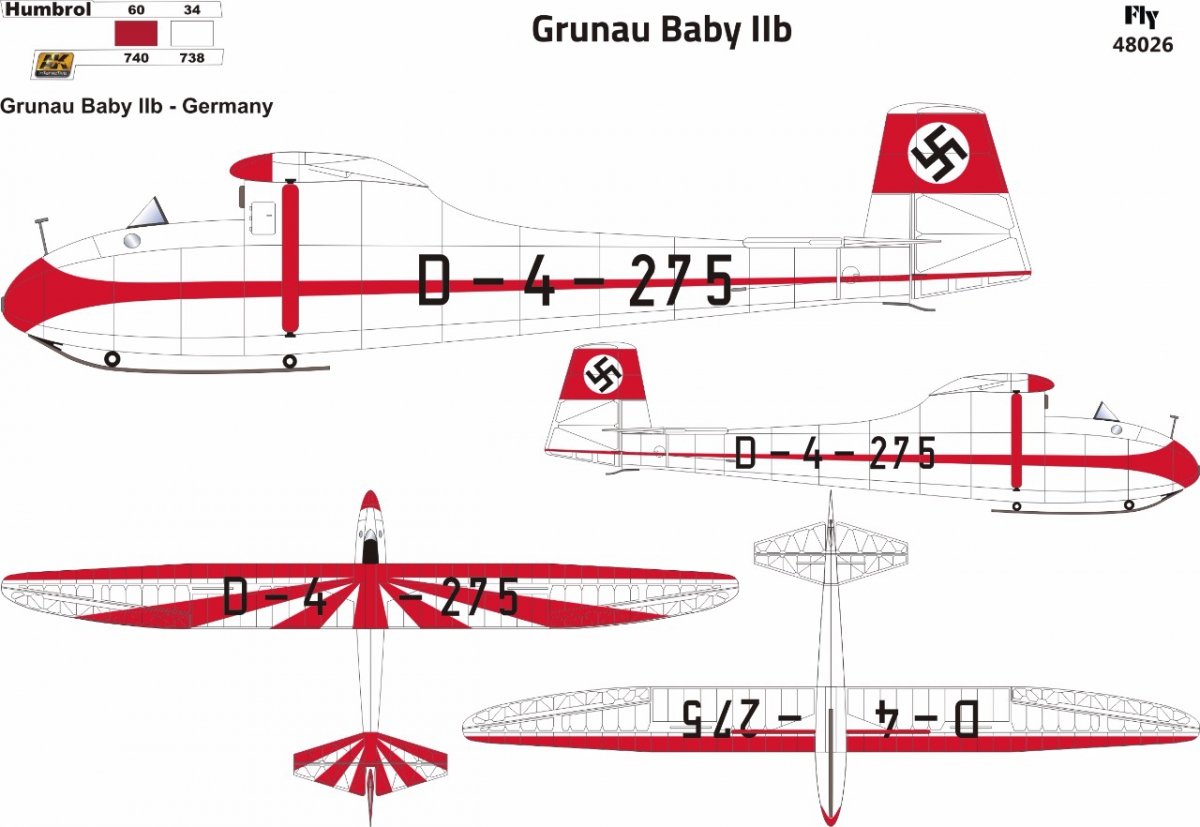 Fly 48026 Grunau Baby IIB Allemagne vol. 2 1/48 – image 3