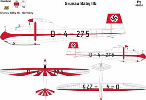 Fly 48026 Grunau Baby IIB Allemagne vol. 2 1/48 – image 3