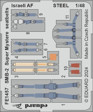 Eduard BIG49420 SMB-2 Super Mystère SPÉCIAL HOBBY 1/48 – image 5