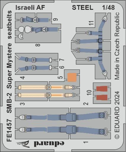 Eduard BIG49420 SMB-2 Super Mystère SPÉCIAL HOBBY 1/48 – image 5