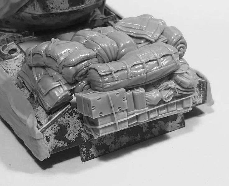 Ensemble de rangement Panzer Art RE35-660 pour M4A3 « Sherman » 1/35  – Bild 5