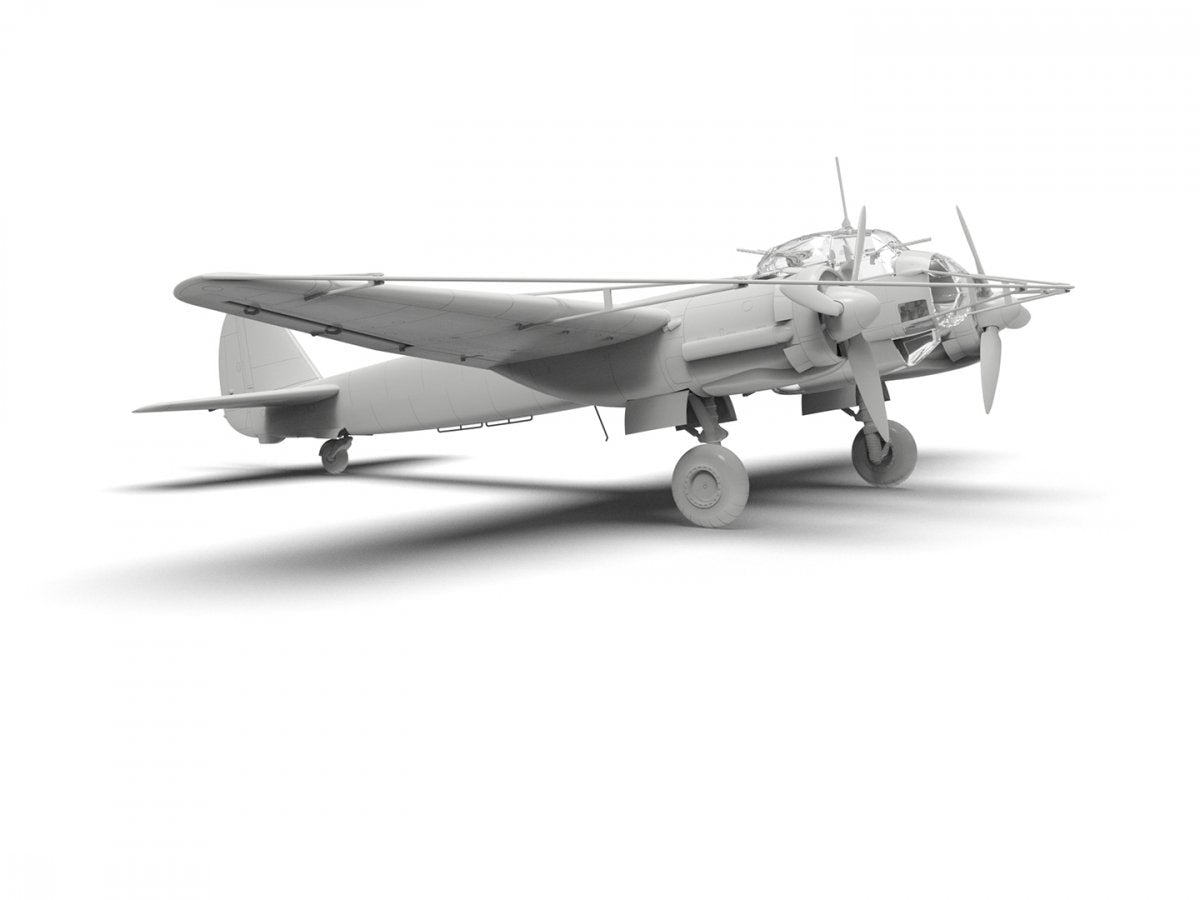 ICM 48230 Ju-88A-8 Paravane Avion allemand de la Seconde Guerre mondiale 1/48 – Bild 4