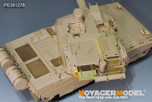 Kit de mise à niveau Voyager Model PE351278 pour char de combat principal français moderne Leclerc série 2, compatible avec le modèle TIGER 4655 au 1/35 – image 9