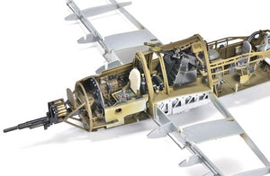 Zoukei-Mura SWS3213 Kawasaki Ki-45 Kai Tei Toryu 1/32 – immagine 9