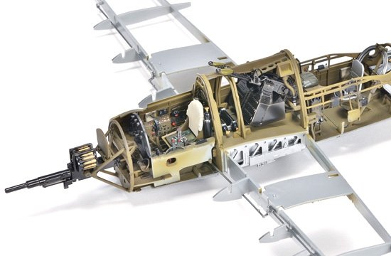 Zoukei-Mura SWS3213 Kawasaki Ki-45 Kai Tei Toryu 1/32 – immagine 9