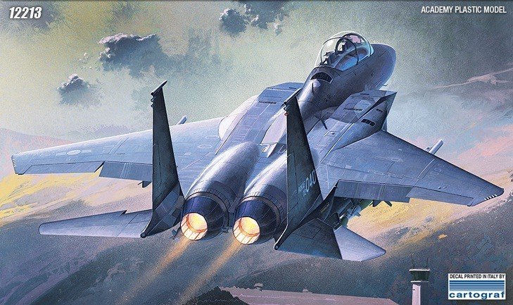 Academy 12213 F-15K SLAM EAGLE (ANNÉE DE L'ARMÉE DE L'AIR) (1/48)