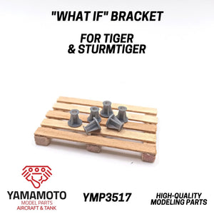 Support Yamamoto YMP3517 « Et si » pour Tiger et Sturmtiger au 1/35