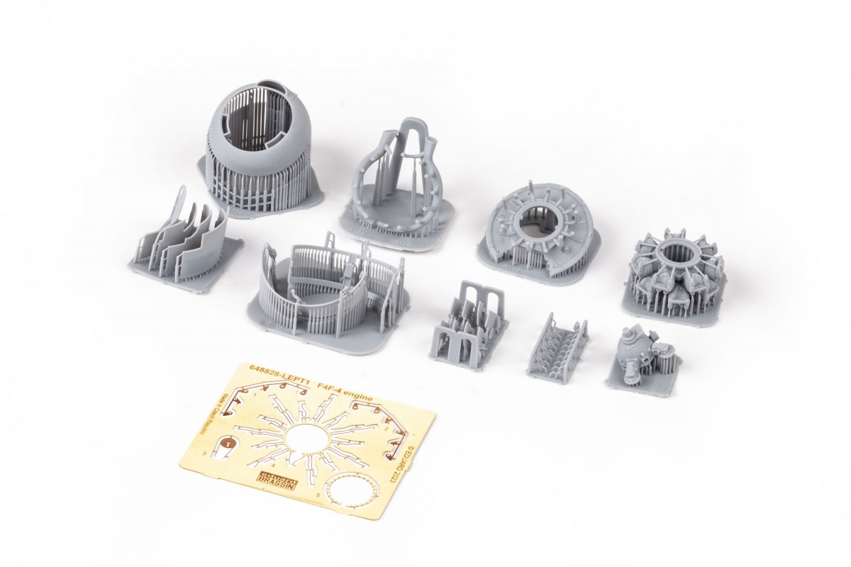 Moteur FM-1 Eduard 648947 - Maquette Eduard 1/48
