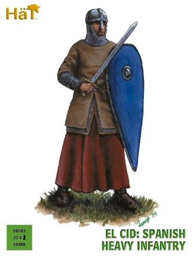 HaT 28001 Canon d'infanterie lourde espagnol de 28 mm (28 mm)