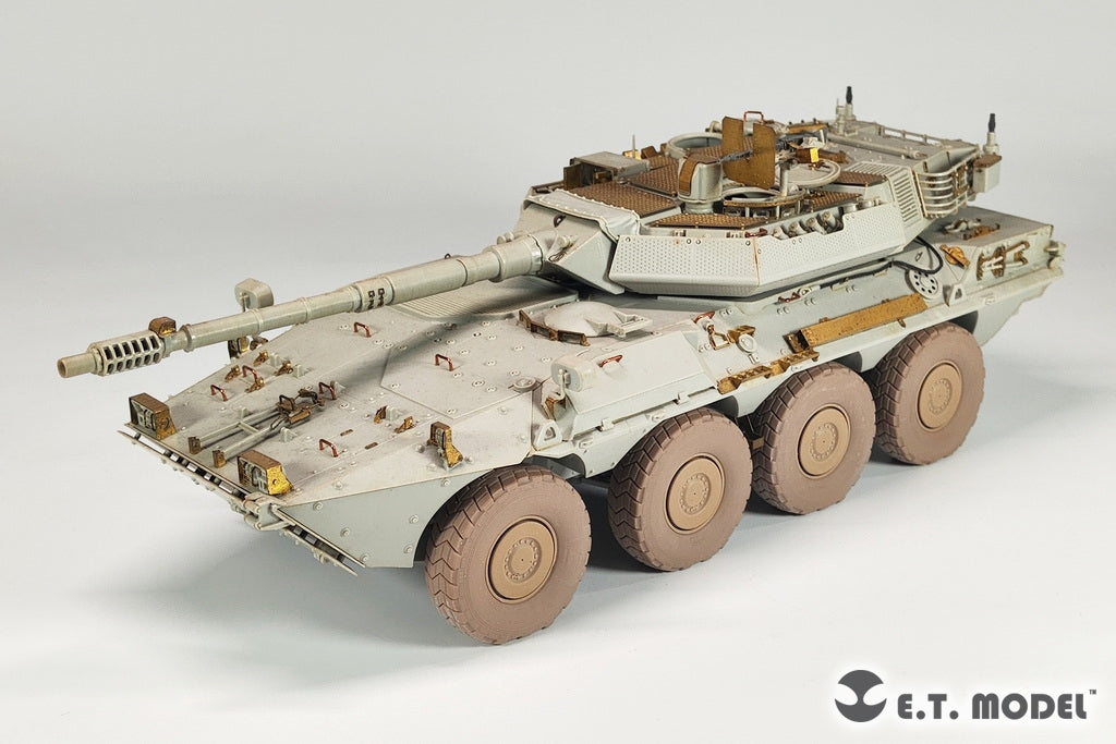 E.T. Model P35-164 Italian &amp;quot;Centauro&amp;quot; B1 Tank Destroyer Sagged Wheels 1/35 – zdjęcie 5