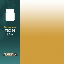 Filtre Lifecolor TSC203 Tensocrom Terre 22 ml