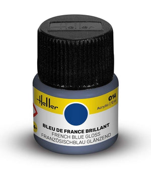 Heller 9014 014 Bleu français - Brillant 12 ml