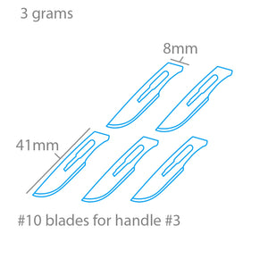 Lames Modelcraft PKN9271 n° 10 x 5 – Bild 2