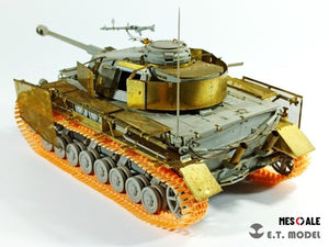 ET Model P35-013 Chenilles WinterKetten pour char allemand Pz.Kpfw.III/IV (Type 6) de la Seconde Guerre mondiale (impression 3D) à l&amp;#39;échelle 1/35 – image 7