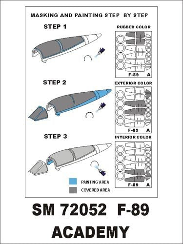 Montex SM72052 F-89 ACADÉMIE