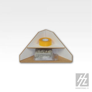 Module d&amp;#39;étagère de finition d&amp;#39;angle Hobby Zone OM12 – immagine 2