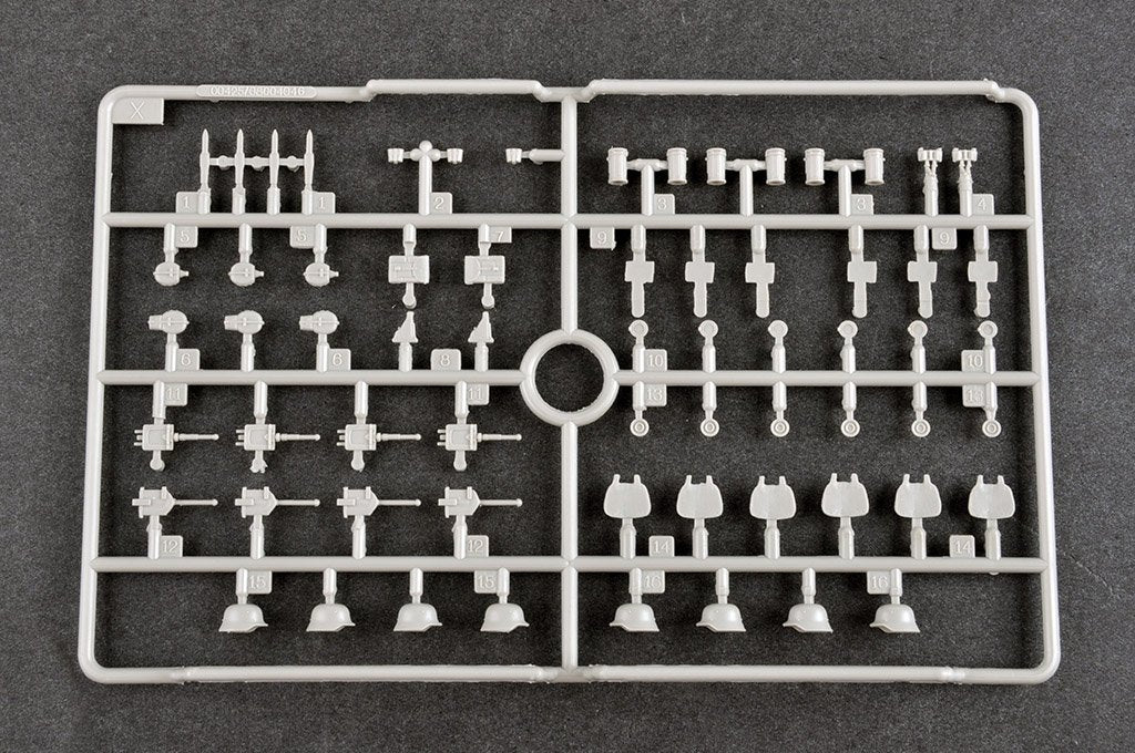 Trumpeter 02359 Germanium 8,8 cm Flak 36/37 1/35 – immagine 13