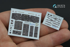Intérieur coloré imprimé en 3D sur papier décalcomanie Quinta Studio QD48465 CH-47D (HobbyBoss) 1/48 – image 2