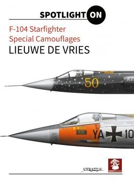 MMP Books 78586 F-104 Starfighter Special Camouflages FR