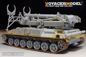 Modèle Voyager PE35901 Téléphone russe moderne 2K11A avec 9M8M Krug-a Basic pour TRUMPETER 1/35 – image 2