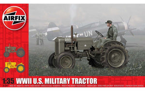 Tracteur militaire américain Airfix 1367 de la Seconde Guerre mondiale, échelle 1/35