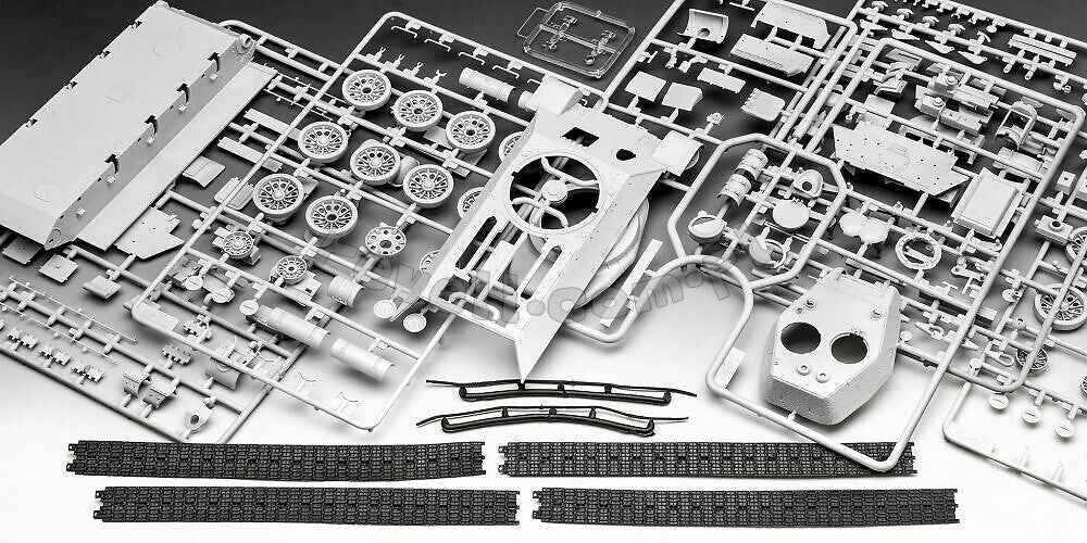 Maquette Revell 63319 T-34/85 au 1/35 – immagine 8
