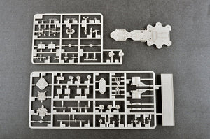 Maquette Trumpeter 06736 du cuirassé allemand Gneisenau au 1/700 – image 6