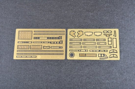 Trumpeter 05561 Char de combat principal indien T-90S – image 6
