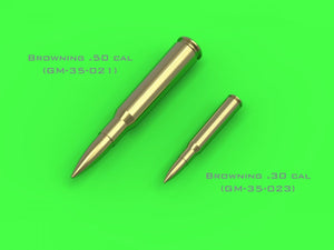 Master GM-35-023 M1919 Browning calibre .30 (7,62 mm) - cartouches (25 pièces) 1/35 – Bild 2