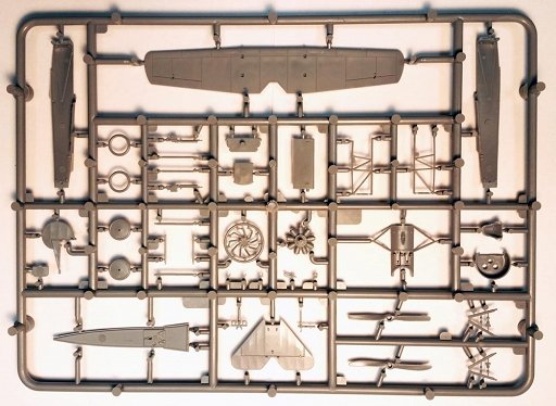 Arma Hobby 70013 Fokker EV Junior coffret 1/72 – immagine 3