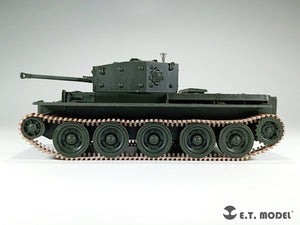 Maquette ET Model P35-059 Char de croisière britannique Cromwell Mk.IV de la Seconde Guerre mondiale, chenilles fonctionnelles (impression 3D), échelle 1/35 – immagine 10