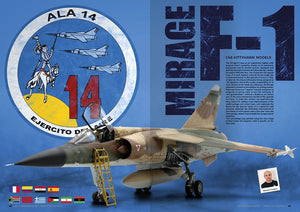 AK Interactive AK2931 ACES HIGH MAGAZINE NUMÉRO 15 CHASSEURS À RÉACTION FRANÇAIS – immagine 2
