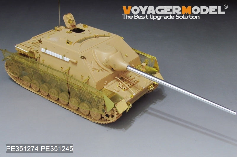 Voyager modèle PE351274 WWII allemand Jagdpanzer IV/70(A) ZWISCHEN LOSUNG pour TAMIYA 35381 1/35 – image 10