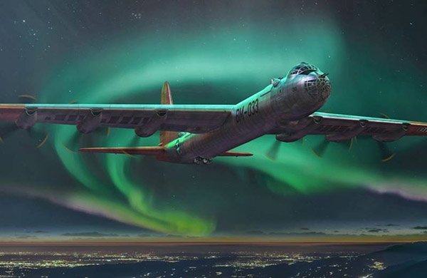 Roden 347 Convair B-36B Peacemaker (Première version) 1/144
