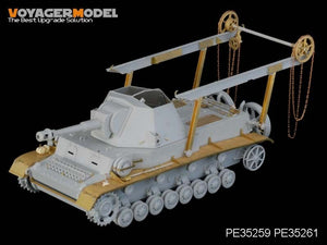 Maquette Voyager PE35259 Heuschrecke IVb « Grasshopper » allemand de la Seconde Guerre mondiale pour Trumpeter 00373 1/35 – Bild 5