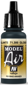 Vallejo 71300 Bleu Mer Brillant