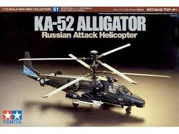 Tamiya 60761 KA-52 Alligator Hélicoptère d&amp;#39;attaque russe (1/72)