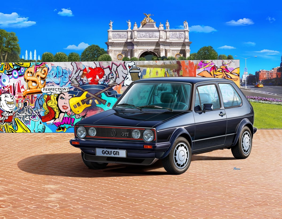 Revell 05694 35 ans VW Golf 1 GTI Pirelli (1/24)