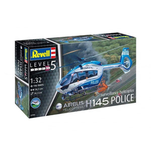 Revell 04980 Airbus H145 Hélicoptère de surveillance de la police (1/32)