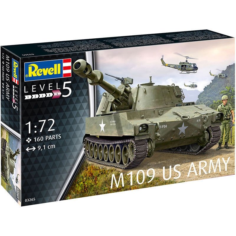 Revell 03265 M109 Armée américaine (1/72)