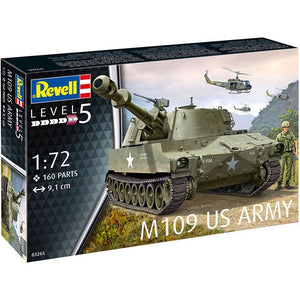 Revell 03265 M109 Armée américaine (1/72)
