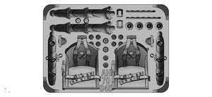 Arma Hobby 70045 Hurricane Mk II A/B/C Coffret Deluxe Front de l&amp;#39;Est 1/72 – immagine 13