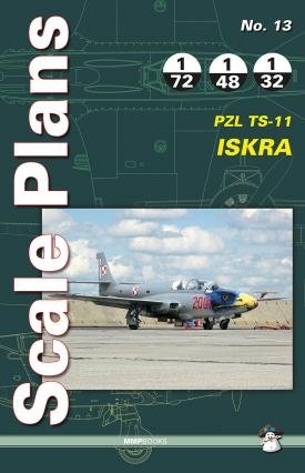 Livres MMP 78548 Plans à l'échelle n° 13 PZL TS-11 ISKRA FR