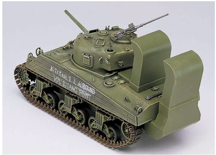 Academy 13562 M4A2(75) Pacific Theater 1/35 – zdjęcie 3
