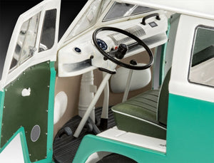 Revell 67675 1/24 VW T1 Bus - Maquette 1/24 – immagine 6