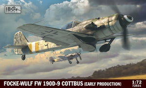 IBG 72531 Focke Wulf Fw 190D-9 Cottbus (première production) 1/72